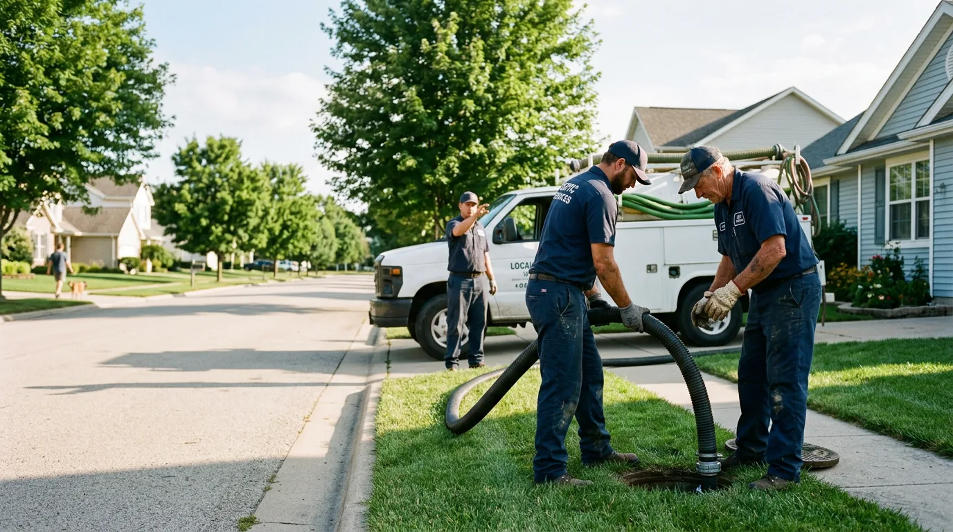 Septic Tank Pumping in Sterling, NY near me